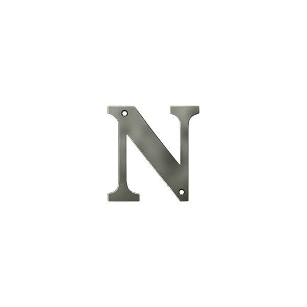 4 Residential Letter N, 10PK